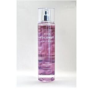 Bath & Body Works PINK COCONUT CALYPSO Fine Fragrance Mist 8oz Brand New RARE
